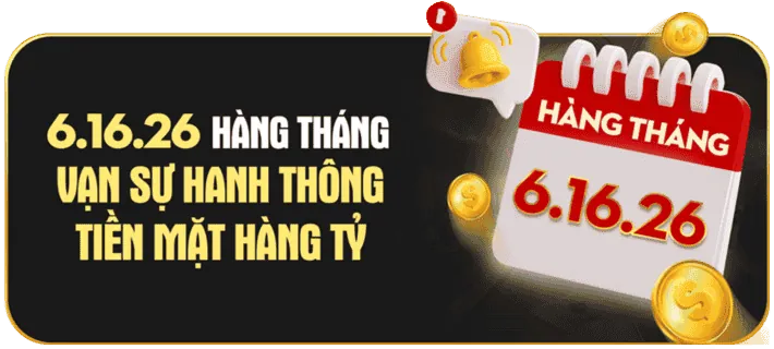 Thưởng lớn VinBet