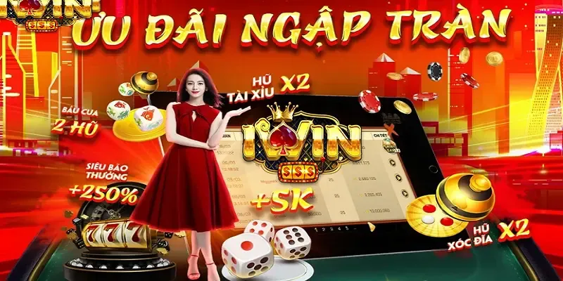 Khuyến mãi chào mừng nổ hũ Vinbet