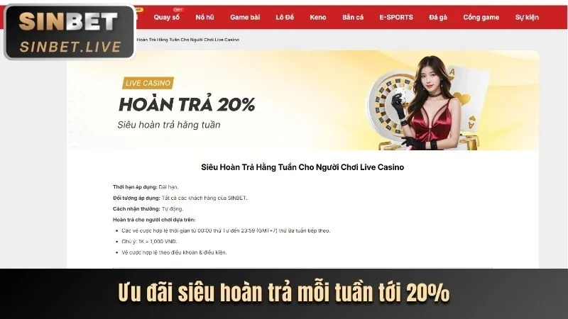 Tính năng bảo mật của VinBet