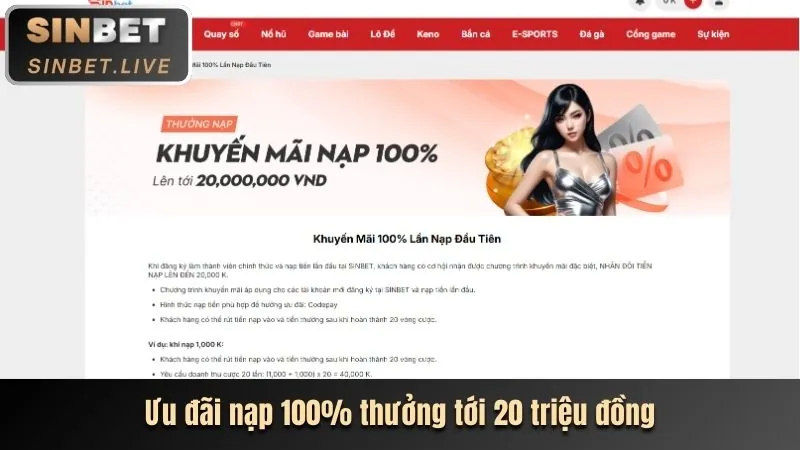 Casino Trực Tuyến Vinbet